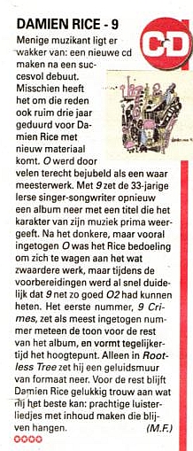 Spits - 2006-07-11 - CD recensie - Damien Rice.jpg ...